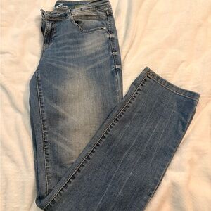 INC International Concepts Classic Blue Denim